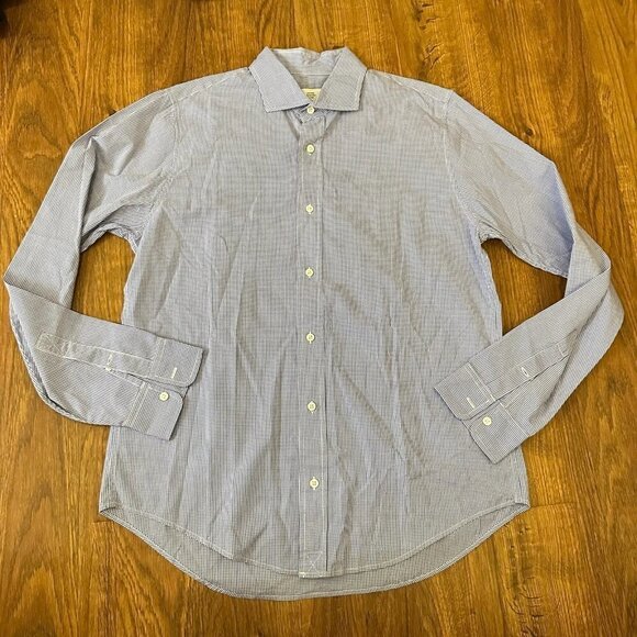 Jack Spade gingham button up - Picture 1 of 5